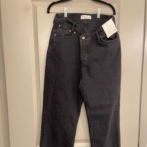 Abercrombie & Fitch The Dad High Rise Jeans